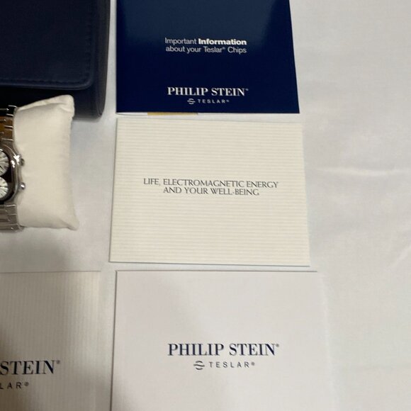 NWOT Philip Stein Classic Ladies Teslar 1-G-Cl-SS Wristwatch main image 8